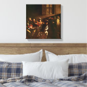 Toile The Calling of St. Matthew, c.1598-1601 (Insitu(Chambre))