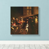 Toile The Calling of St. Matthew, c.1598-1601 (Insitu (Plancher de Bois))