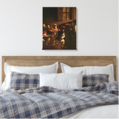 Toile The Calling of St. Matthew, c.1598-1601 (Insitu(Chambre))