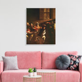 Toile The Calling of St. Matthew, c.1598-1601 (Insitu(Salon))