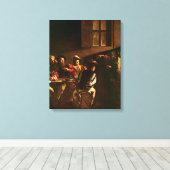 Toile The Calling of St. Matthew, c.1598-1601 (Insitu (Plancher de Bois))