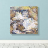 Toile The Cascade (Insitu (Plancher de Bois))