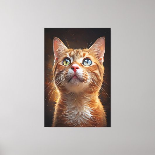 Toile The Celestial Gaze (Recto)