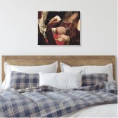 Toile The Cheat with the Ace of Diamonds (Insitu(Chambre))