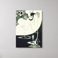 The Climax, illustration 'salome' by Oscar Wi