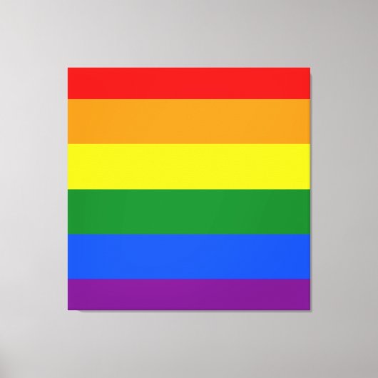 Toile The Colors of the rainbow (Recto)