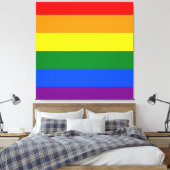 Toile The Colors of the rainbow (Insitu(Chambre))