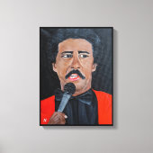 Toile The Comedian Painting by Alfred Fox (Recto)