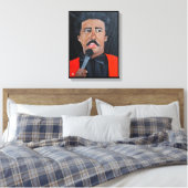 Toile The Comedian Painting by Alfred Fox (Insitu(Chambre))