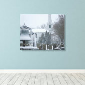 Toile The Commons, Little Compton, RI (Insitu (Plancher de Bois))
