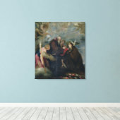 Toile The Communion of St. Rose of Viterbe (Insitu (Plancher de Bois))