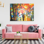 Toile The Crimson Silence (Insitu(Salon))