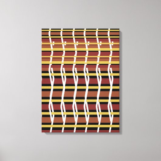 Toile The Crossing Canvas (Recto)