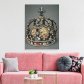 Toile The Crown of Louis XV, 1722 (Insitu(Salon))