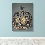 Toile The Crown of Louis XV, 1722 (Insitu (Plancher de Bois))