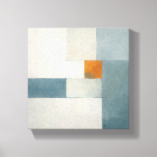 Toile The Dawn of Meaning - Silent Blue City