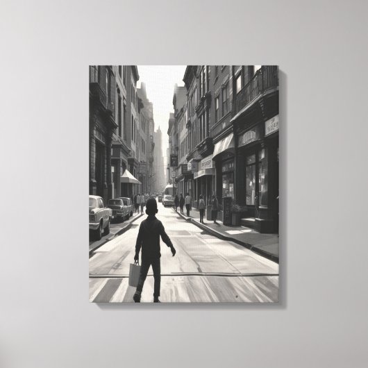 Toile The Day Melted Sideways (Recto)