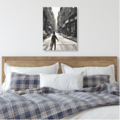 Toile The Day Melted Sideways (Insitu(Chambre))