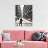 Toile The Day Melted Sideways (Insitu(Salon))