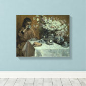 Toile Thé de l'après-midi (Insitu (Plancher de Bois))