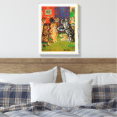 Toile Thé de l'après-midi, Louis Wain (Insitu(Chambre))