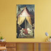 Toile The Dream of Constantine, from the Legend of the T (Insitu(Salon))