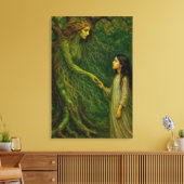 Toile "The Dream of Sylvaine” – A Time To Say Farewell (Insitu(Salon))