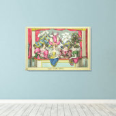 Toile The Dress Circle, publié par Thomas McLean, Lond (Insitu (Plancher de Bois))