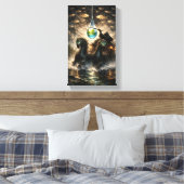 Toile The Drop That Holds a World (Insitu(Chambre))