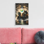 Toile The Drop That Holds a World (Insitu(Salon))