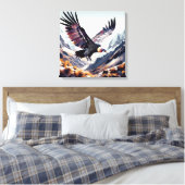 Toile the Ecuadorian condor flying (Insitu(Chambre))