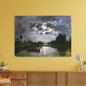 Toile The Effect of the Moon, 1891 (Insitu(Salon))