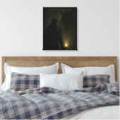 Toile The Enemy Within – Canvas Art Print (Insitu(Chambre))