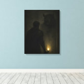 Toile The Enemy Within – Canvas Art Print (Insitu (Plancher de Bois))