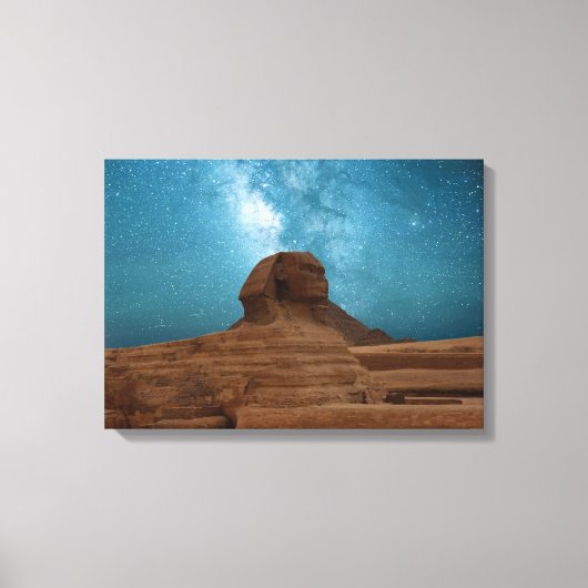 Toile The enigma of stellar sphinxes (Recto)