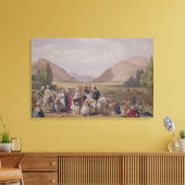 Toile The Entrance into Caubul from Killa-Kazee, from 'S (Insitu(Salon))