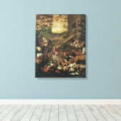 Toile The Entrance of the Animals into the Ark (Insitu (Plancher de Bois))