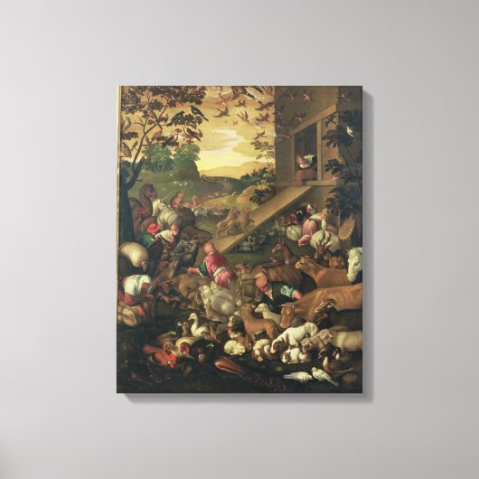 Toile The Entrance of the Animals into the Ark (Recto)