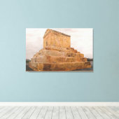 Toile The Eternal Silence of Pasargadae (Insitu (Plancher de Bois))