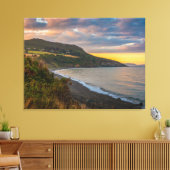 Toile The Evening Glow of Greystones Coast (Insitu(Salon))