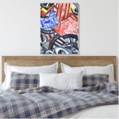 Toile The Factory and the Bridge (Insitu(Chambre))
