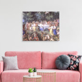 Toile The Feast of the Gods (Insitu(Salon))