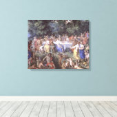 Toile The Feast of the Gods (Insitu (Plancher de Bois))