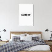 Toile The Firm Perimeter | Hard Stop Large Canvas Art (Insitu(Chambre))