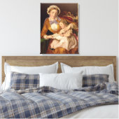 Toile The First Lesson, pub. by Baxter, 1855 (Insitu(Chambre))