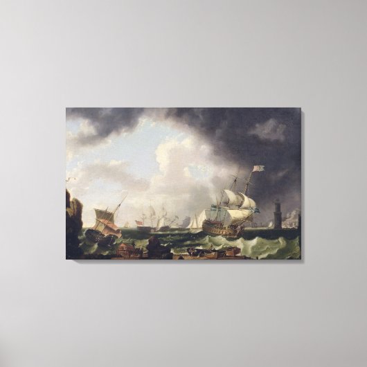 Toile The Fishery, c.1764 (Recto)