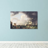 Toile The Fishery, c.1764 (Insitu (Plancher de Bois))