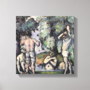 Toile The Five Bathers, c.1875-77