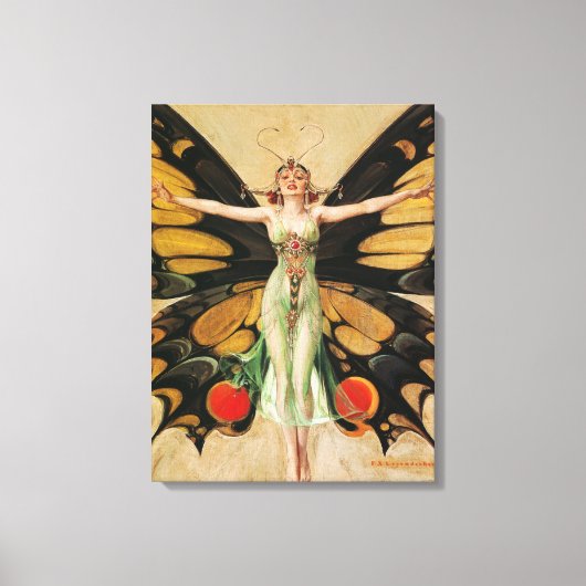 Toile The Flapper, 1922 par Joseph Christian Leyendecker (Recto)