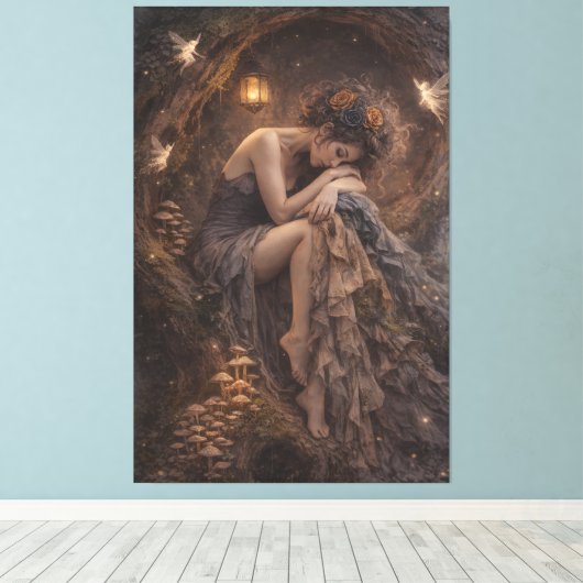 Toile The Forest Dreamer (Insitu (Plancher de Bois))